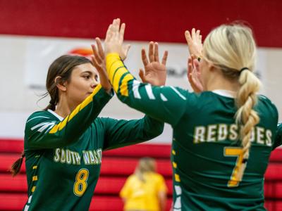 SWC volleyball 2024
