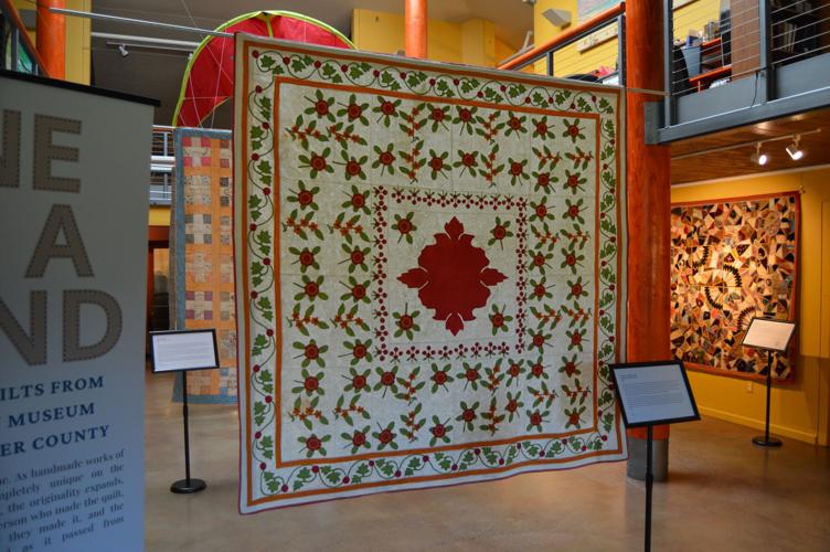 History Museum quilts