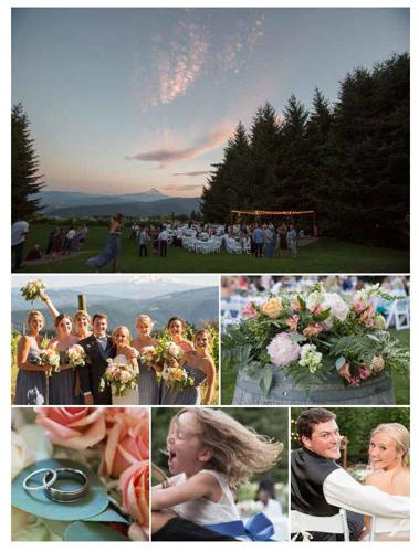 Real Wedding: Claire Harvey & Joseph Duvall