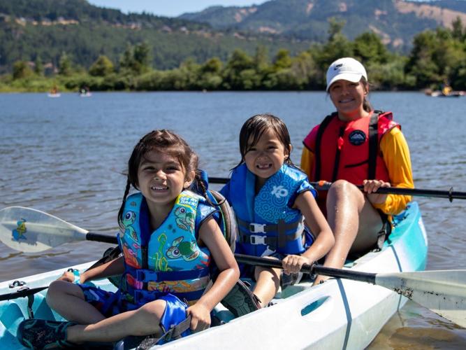 Second annual Native American Youth Culture Camp hits the water