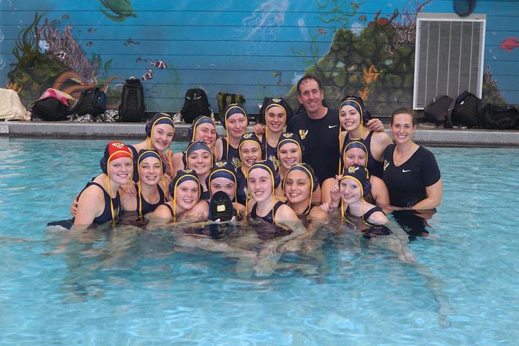 HRV girls water polo wins back-to-back state titles