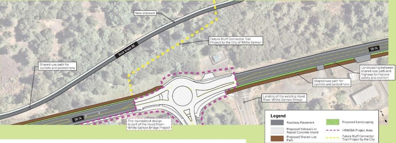 Highway 14 roundabout