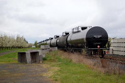 Flammable, but not oil