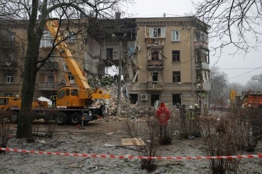 Ukrainian energy company DTEK said the attack cause 'enormous' damage on its facilities