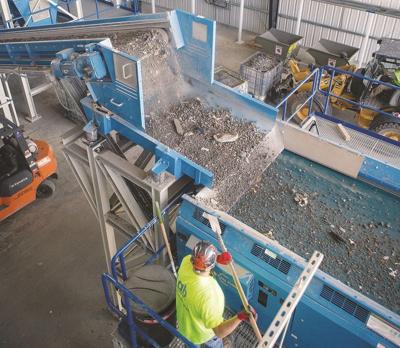 Republic Services unveils new ash metal recovery facility