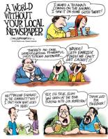 First Amendment binds all American freedoms: National Newspaper Week