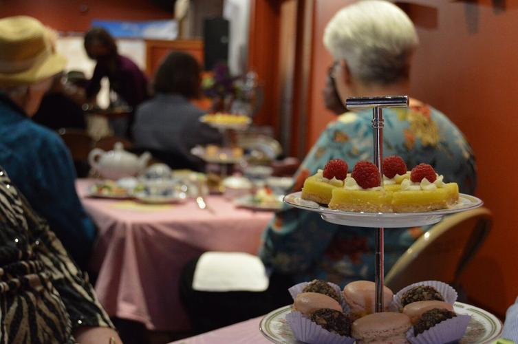 Tea party benefits Hood River History Museum