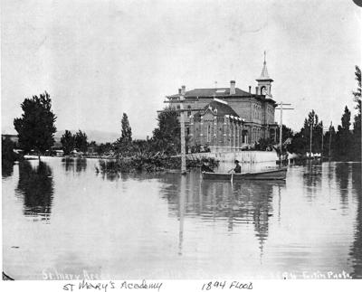 Flood of 1894 St Mary's Academy