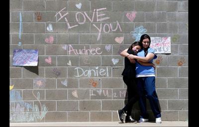 Kids reunite with locked up moms near Mother's Day