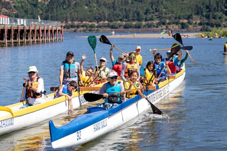 Second annual Native American Youth Culture Camp hits the water