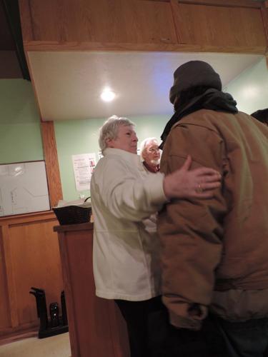 Warming Shelter: Helping Those Who Are Without