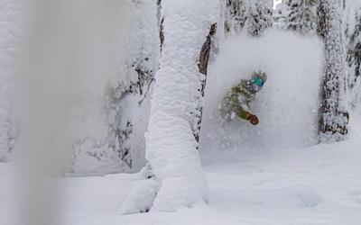 Jason Slezak at Mt. Hood Meadows