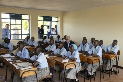 Salih praised Kenyan efforts to turn its camps into economic hubs