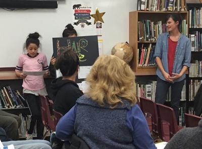Henkle Students Give School Board Members A Science-Based Lesson