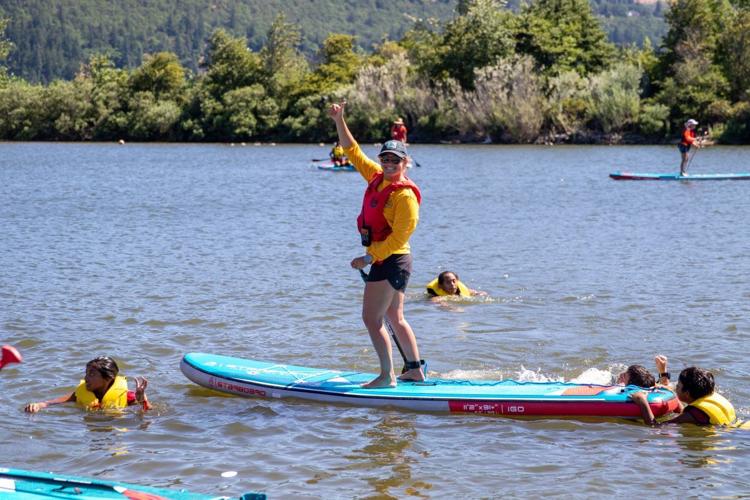 Second annual Native American Youth Culture Camp hits the water
