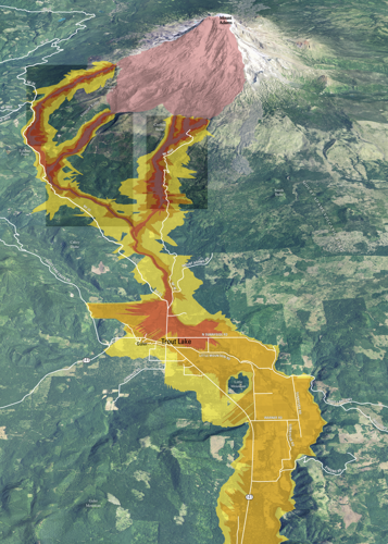 White Salmon River valley