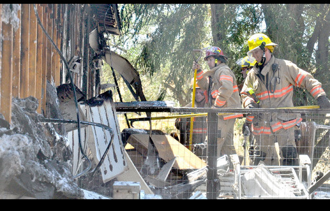 Summit home destroyed by fire