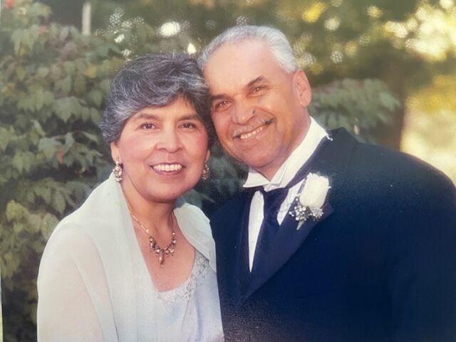 Jovil and Doris Galvez