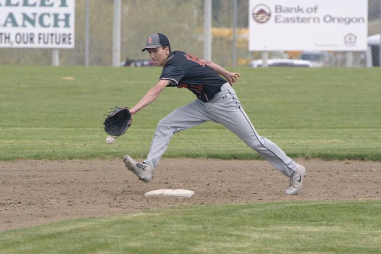 Sherman vs Heppner baseball