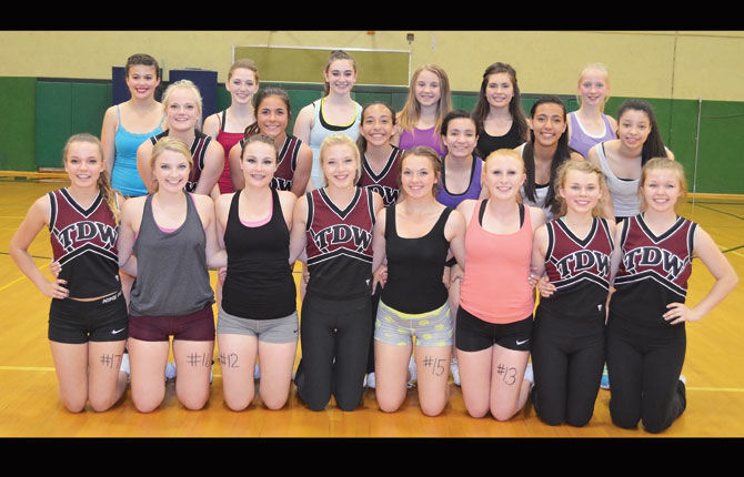 Back in the cheer mix