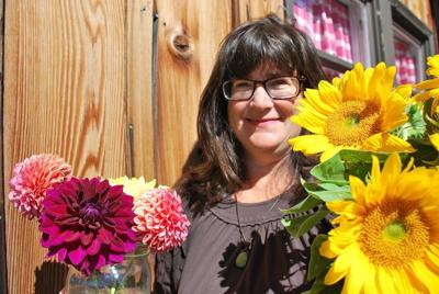 Letting the flowers shine: Eyrie Road Flowers makes brief WS Farmers Market appearance