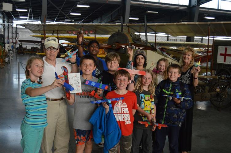 Art of Flight: Artist, WAAAM help students