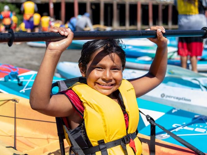Second annual Native American Youth Culture Camp hits the water