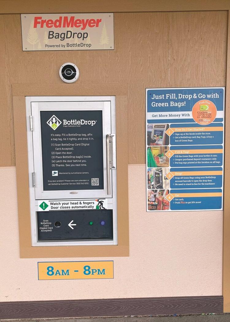 Fred Meyer switches to BottleDrop bag drop service News