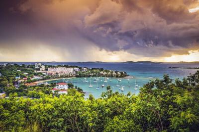 Cruz Bay, St. John U.S. Virgin Islands