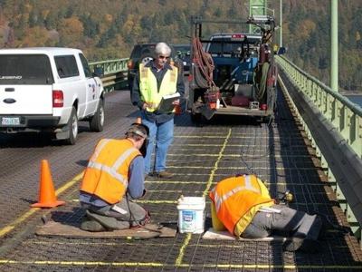 Bridge welding