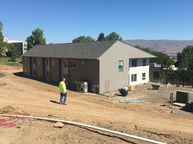 CGCC student housing, skills center open in fall Residence hall.JPG