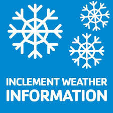 CGN inclement weather info