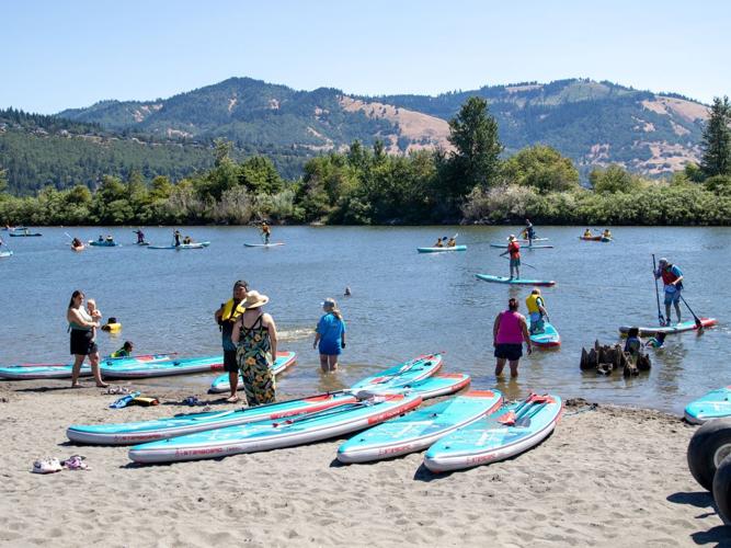 Second annual Native American Youth Culture Camp hits the water