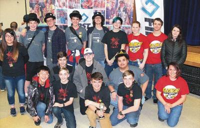 Robotic teams compete in Hillsboro