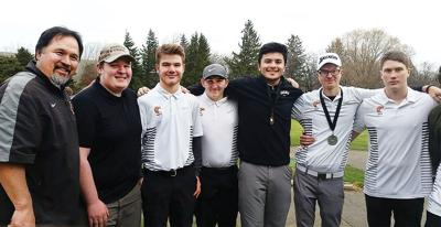 TD golf hits season-best 349 at HRV Invite