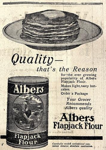 Alberts Flapjack Flour