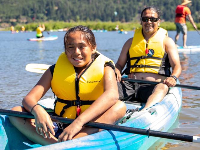 Second annual Native American Youth Culture Camp hits the water