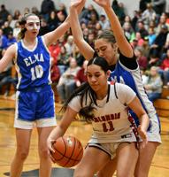 Bruin girls advance in district playoffs