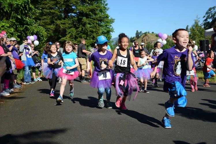In memory of Hood River’s princess: With the passing of Lila May, Tutu Trot benefits other children with cancer