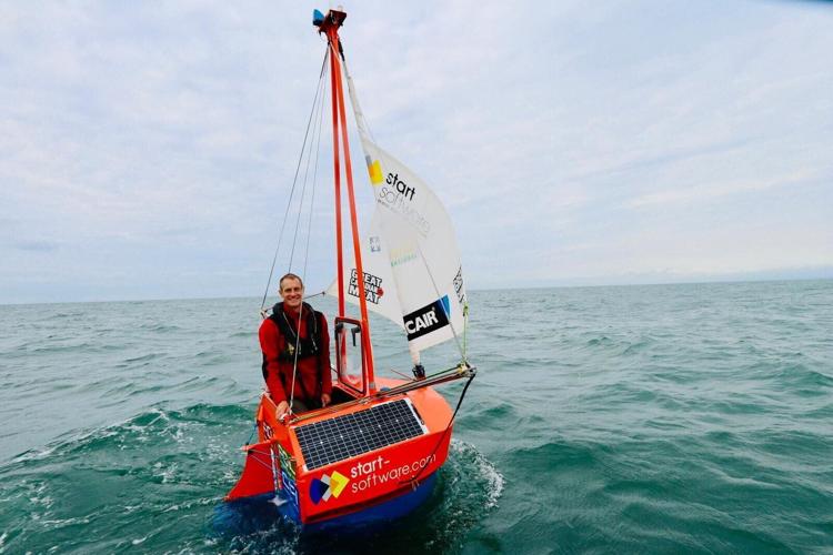 Daredevil sailor set to make second attempt to cross Atlantic in 1m boat