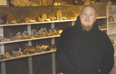 Jason Hinkle explores the world of stone