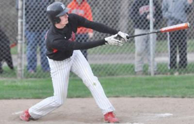 Ranger bats turn it on late