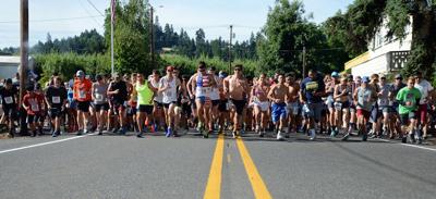 Great weather and attendance buoy July 4 Kollas-Cranmer Memorial Run