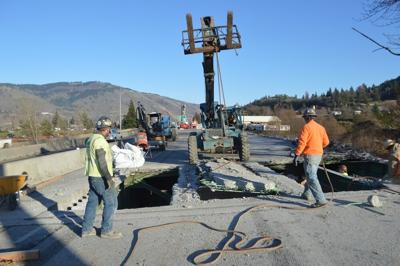 Hood River freeway work week of Feb. 8, 2021