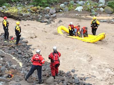 One dead in Mt. Hood NF flash flood
