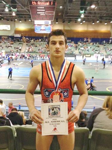 ALL-AMERICAN WRESTLERS