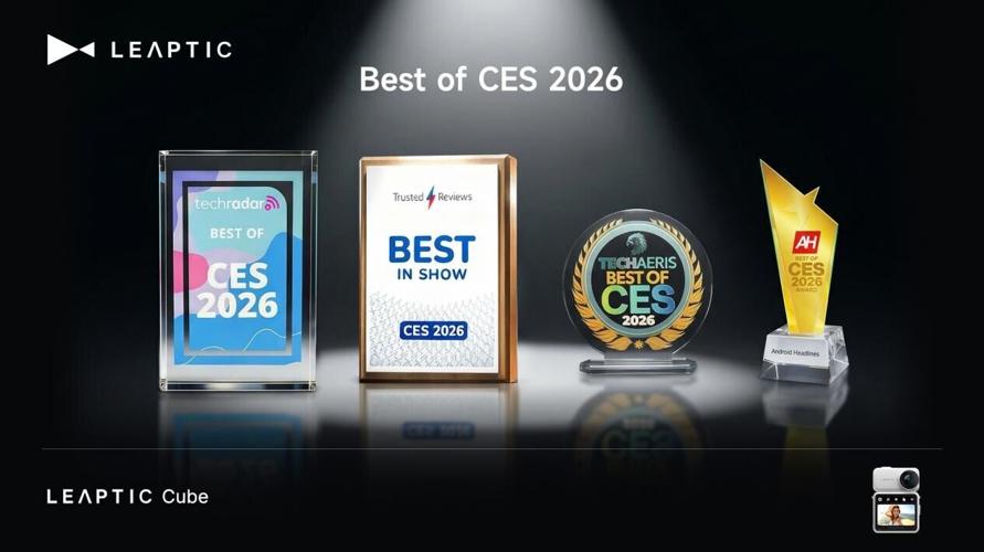 Dreame Makes a Defining Global Debut at CES 2026, Charting the Future of Personal AI Imaging with LEAPTIC Cube