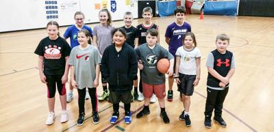 Free Throw Hoop Shoot