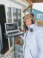 Odell snow day class