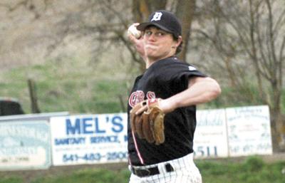 Dufur pitcher Cole Parke escapes late-inning jam to preserve 4-3 nightcap win